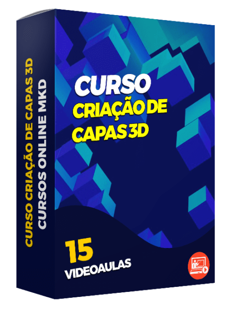 Curso Completo de Cómo Crear Portadas en 3D en Photoshop