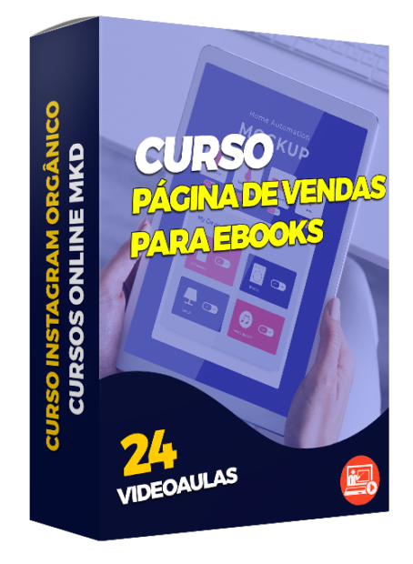 Curso de Paginas de Alta Conversion para Ebooks.