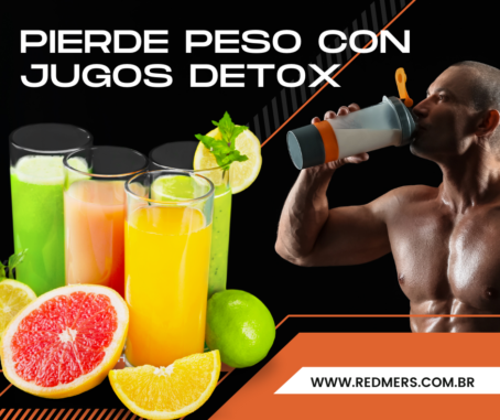 Pierde peso con jugos Detox