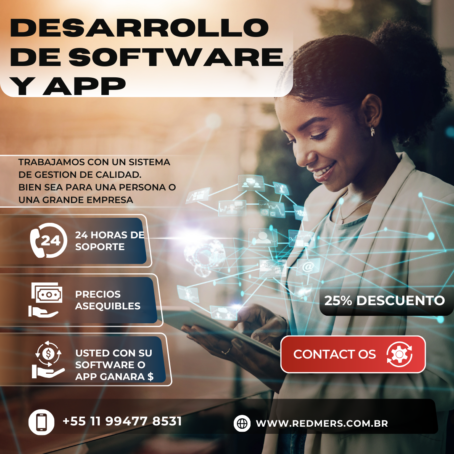 Desarrollo de Software y APP