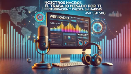 Tu Radio Web, Lista para Despegar